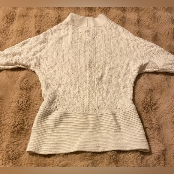 Guess Jeans white knitted top - Picture 2 of 7